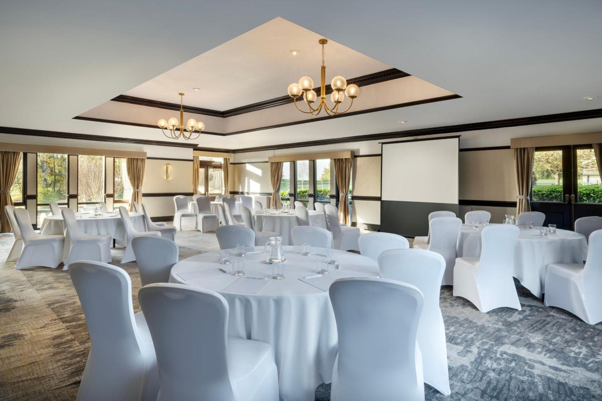 Delta Hotels By Marriott Breadsall Priory Country Club Derby Exteriör bild