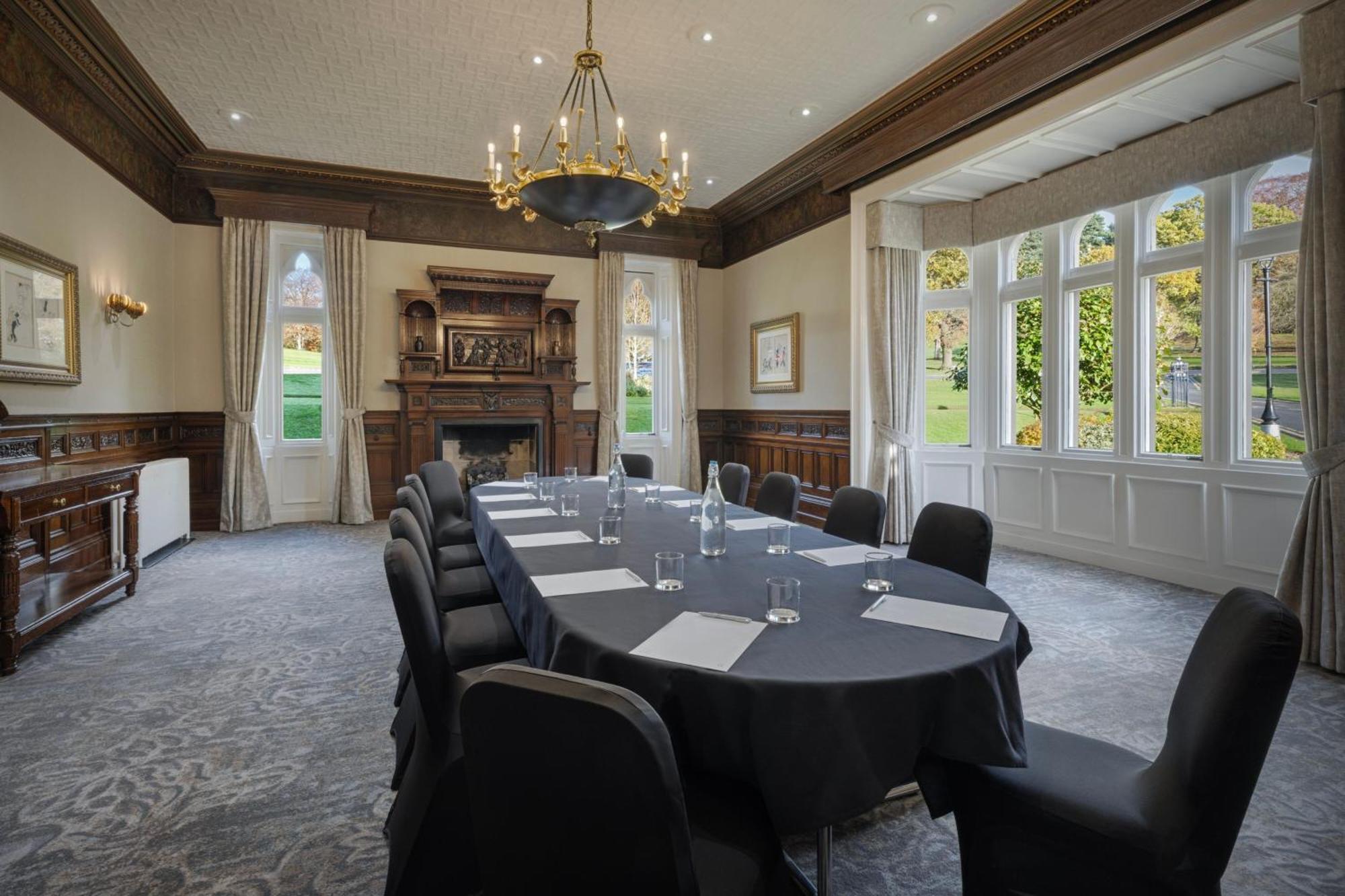 Delta Hotels By Marriott Breadsall Priory Country Club Derby Exteriör bild