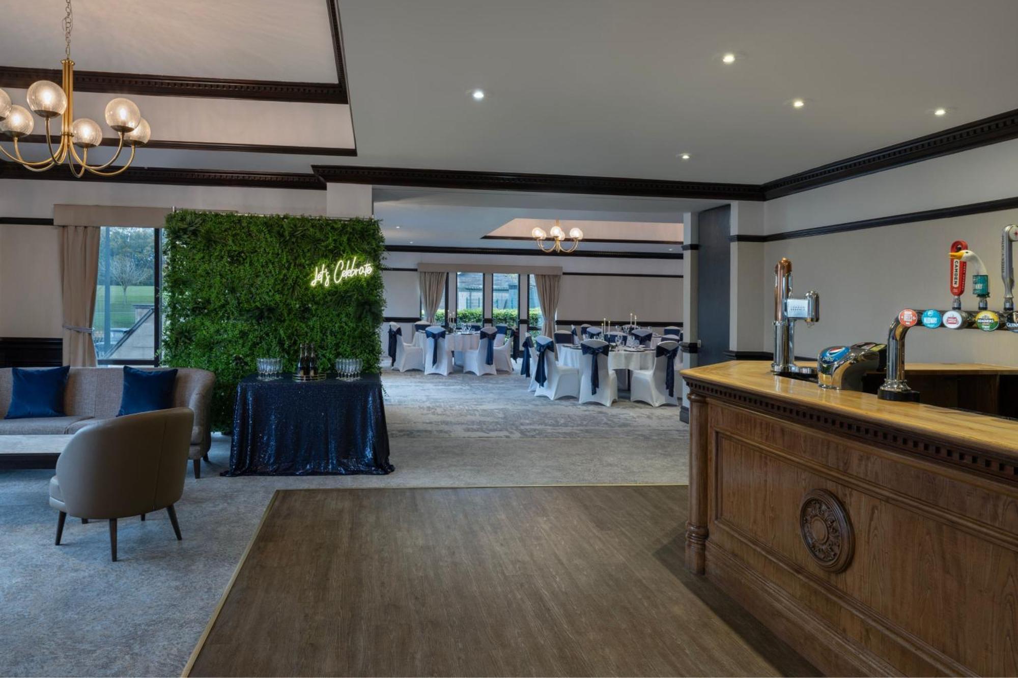 Delta Hotels By Marriott Breadsall Priory Country Club Derby Exteriör bild