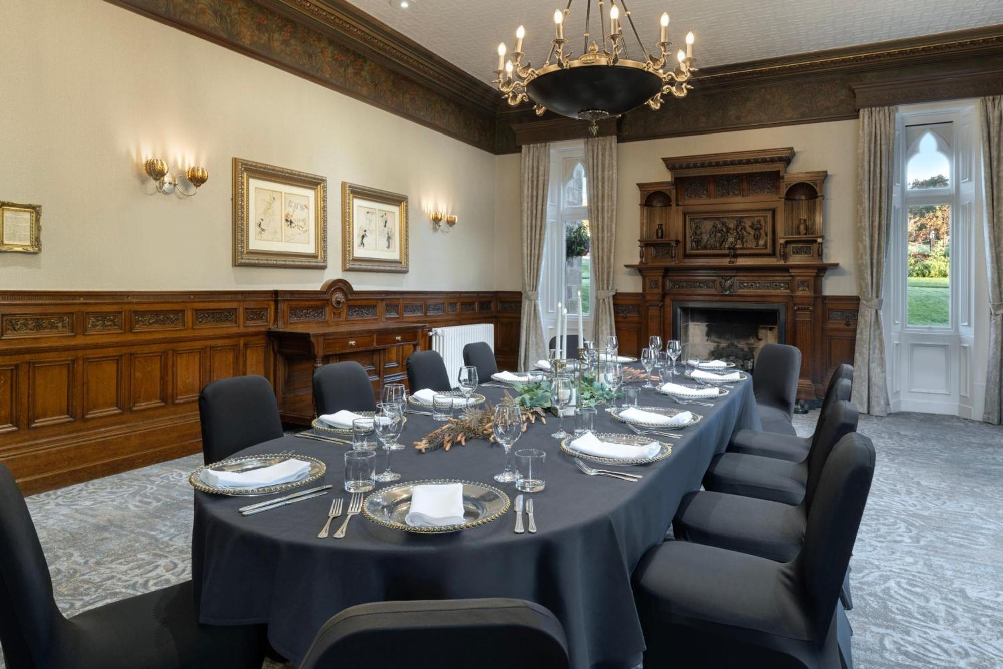 Delta Hotels By Marriott Breadsall Priory Country Club Derby Exteriör bild