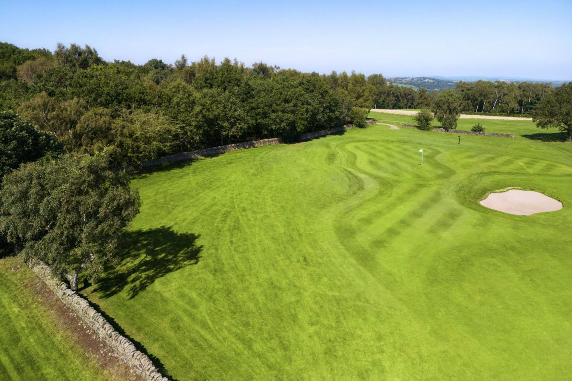Delta Hotels By Marriott Breadsall Priory Country Club Derby Exteriör bild