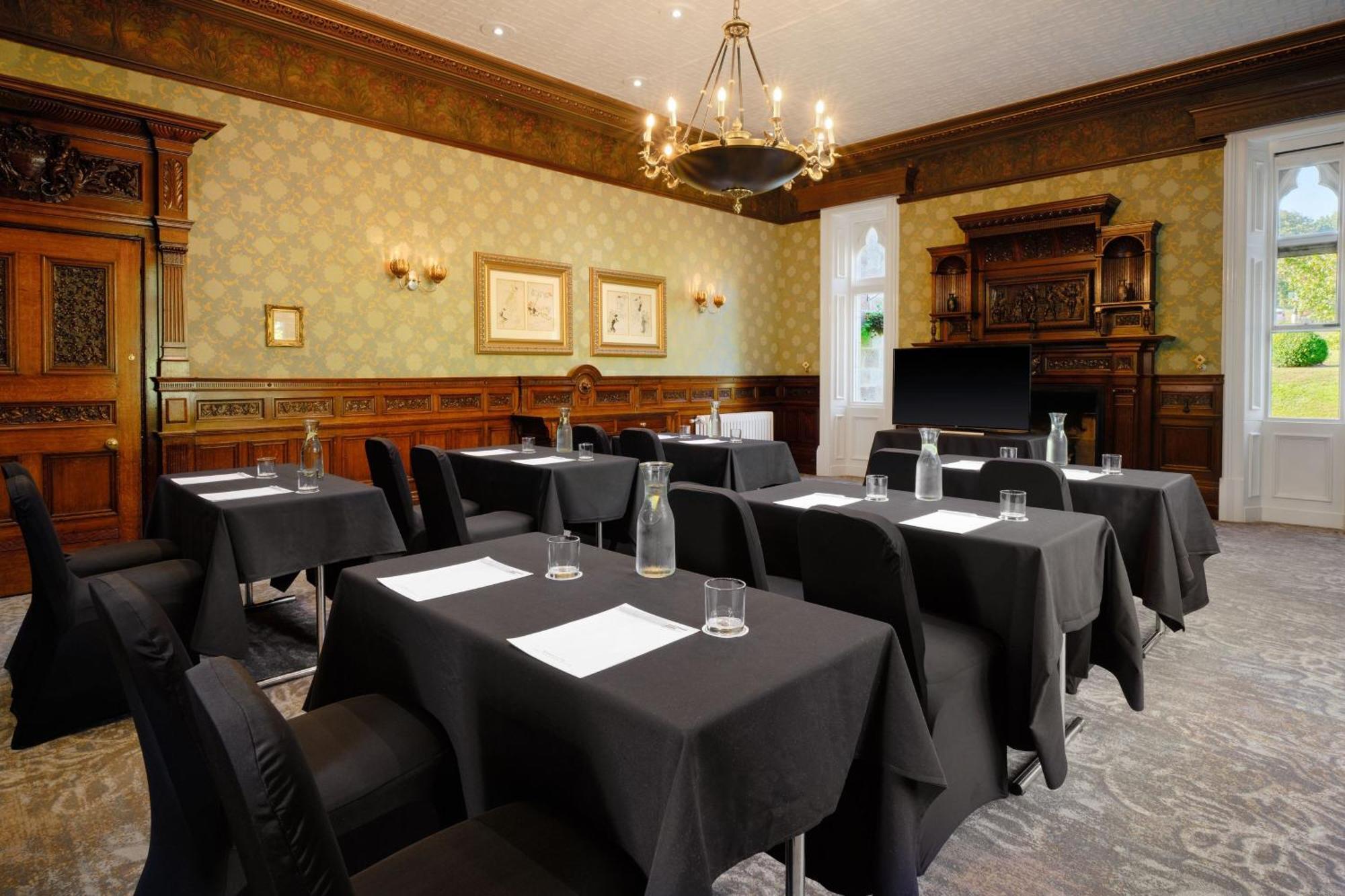 Delta Hotels By Marriott Breadsall Priory Country Club Derby Exteriör bild