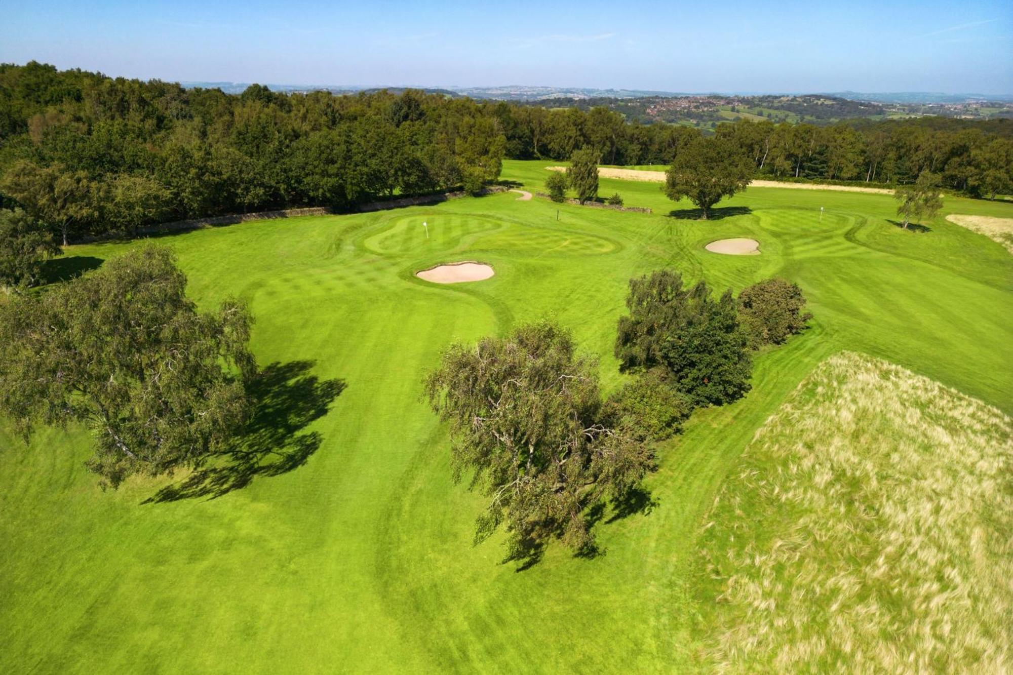 Delta Hotels By Marriott Breadsall Priory Country Club Derby Exteriör bild