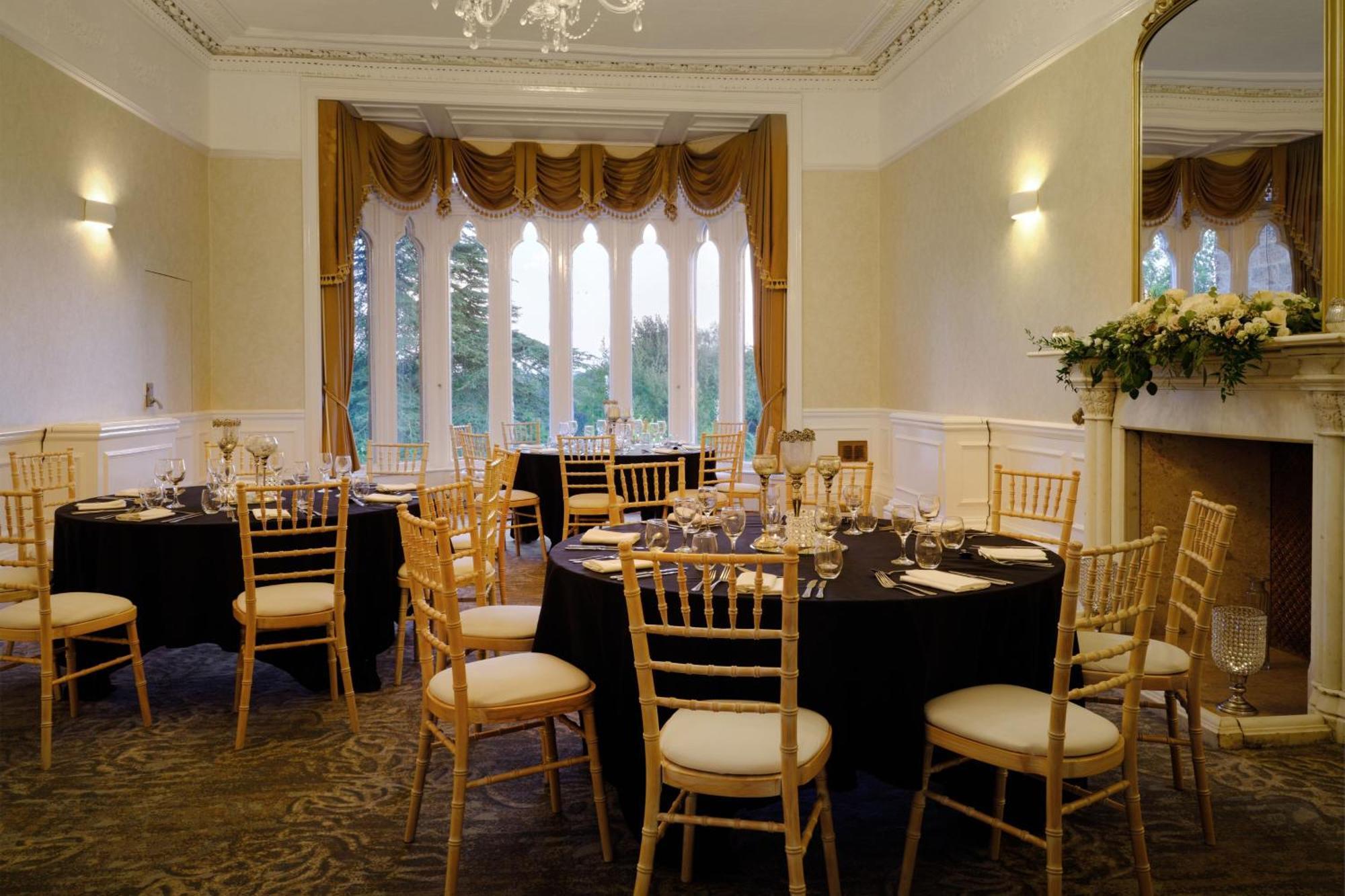 Delta Hotels By Marriott Breadsall Priory Country Club Derby Exteriör bild