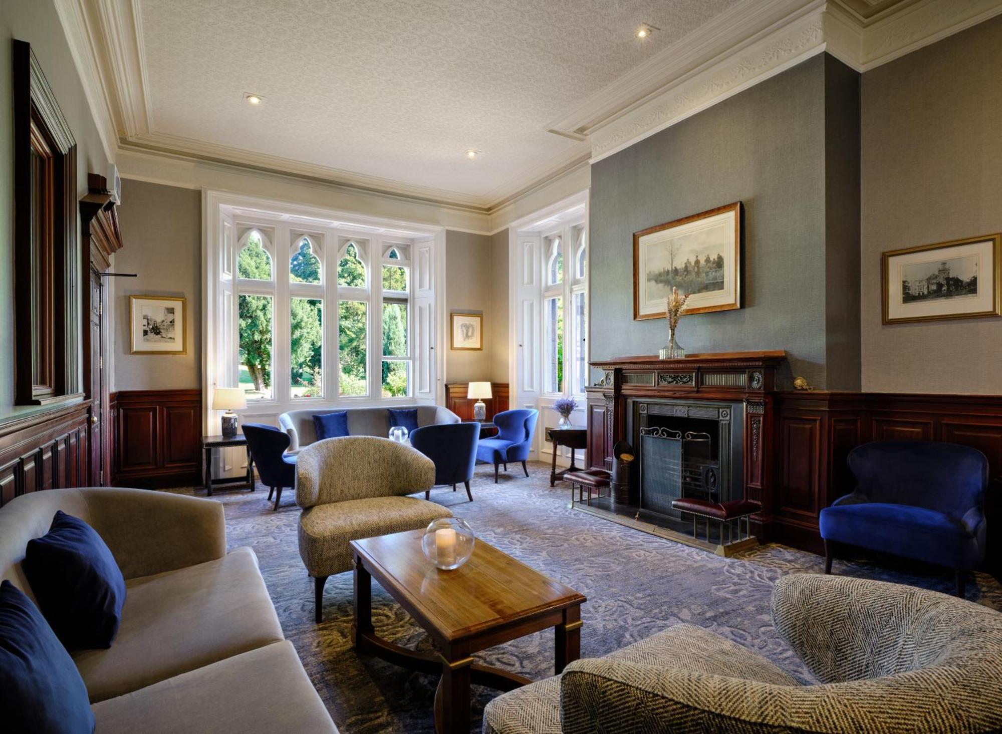 Delta Hotels By Marriott Breadsall Priory Country Club Derby Exteriör bild
