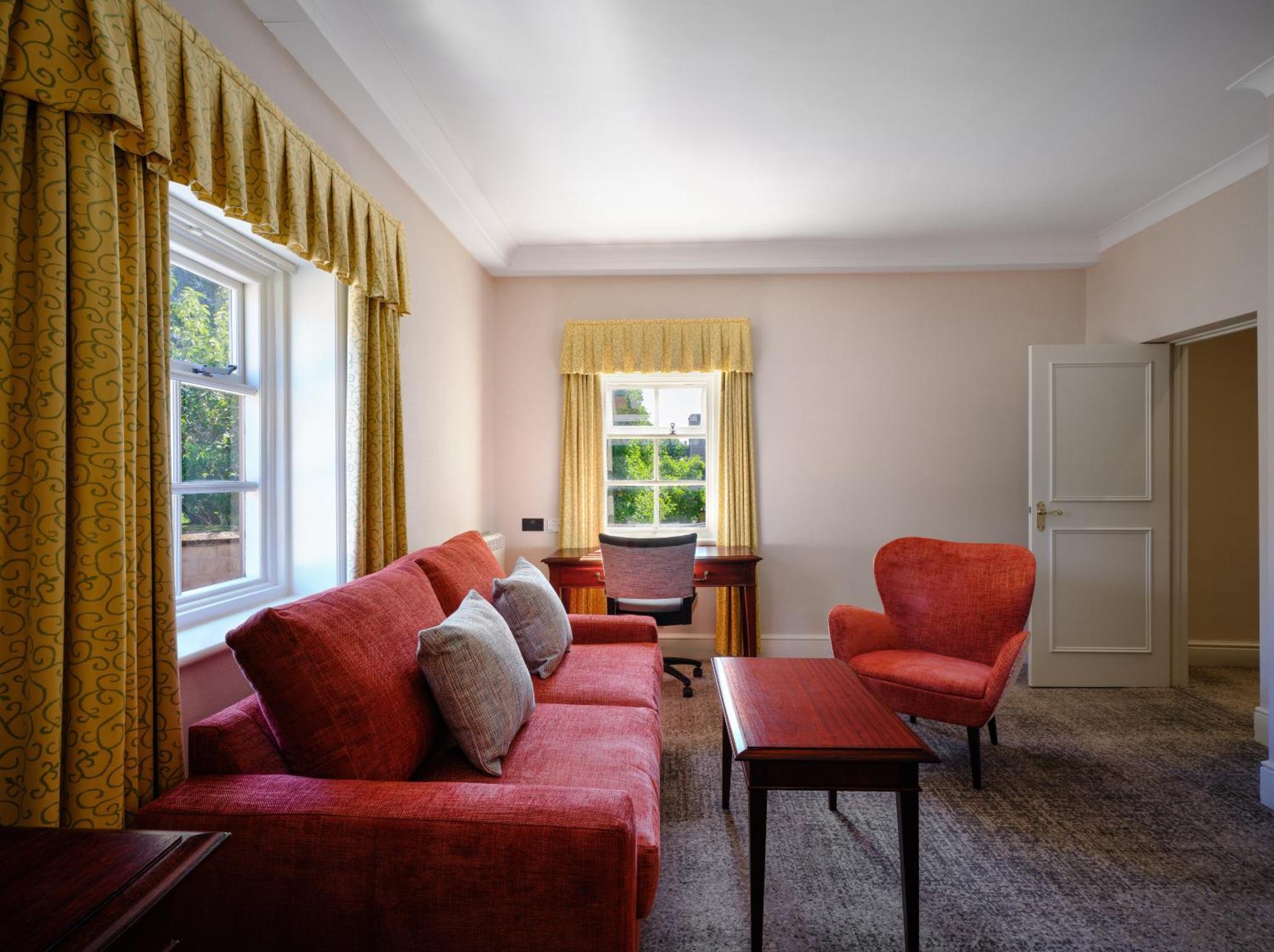 Delta Hotels By Marriott Breadsall Priory Country Club Derby Exteriör bild