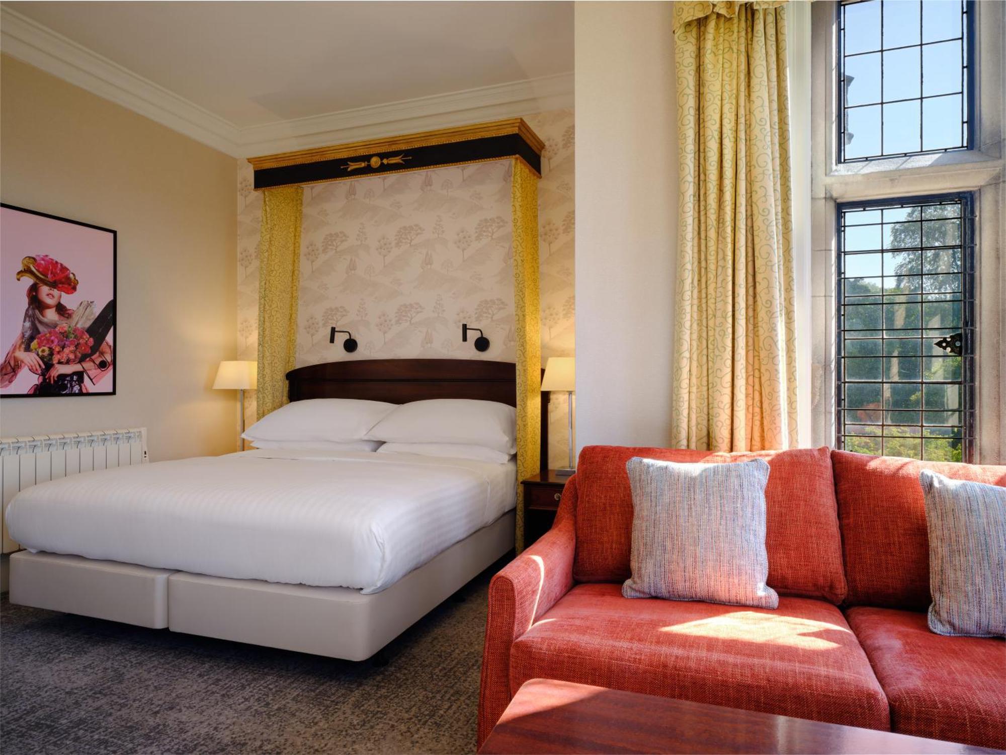 Delta Hotels By Marriott Breadsall Priory Country Club Derby Exteriör bild