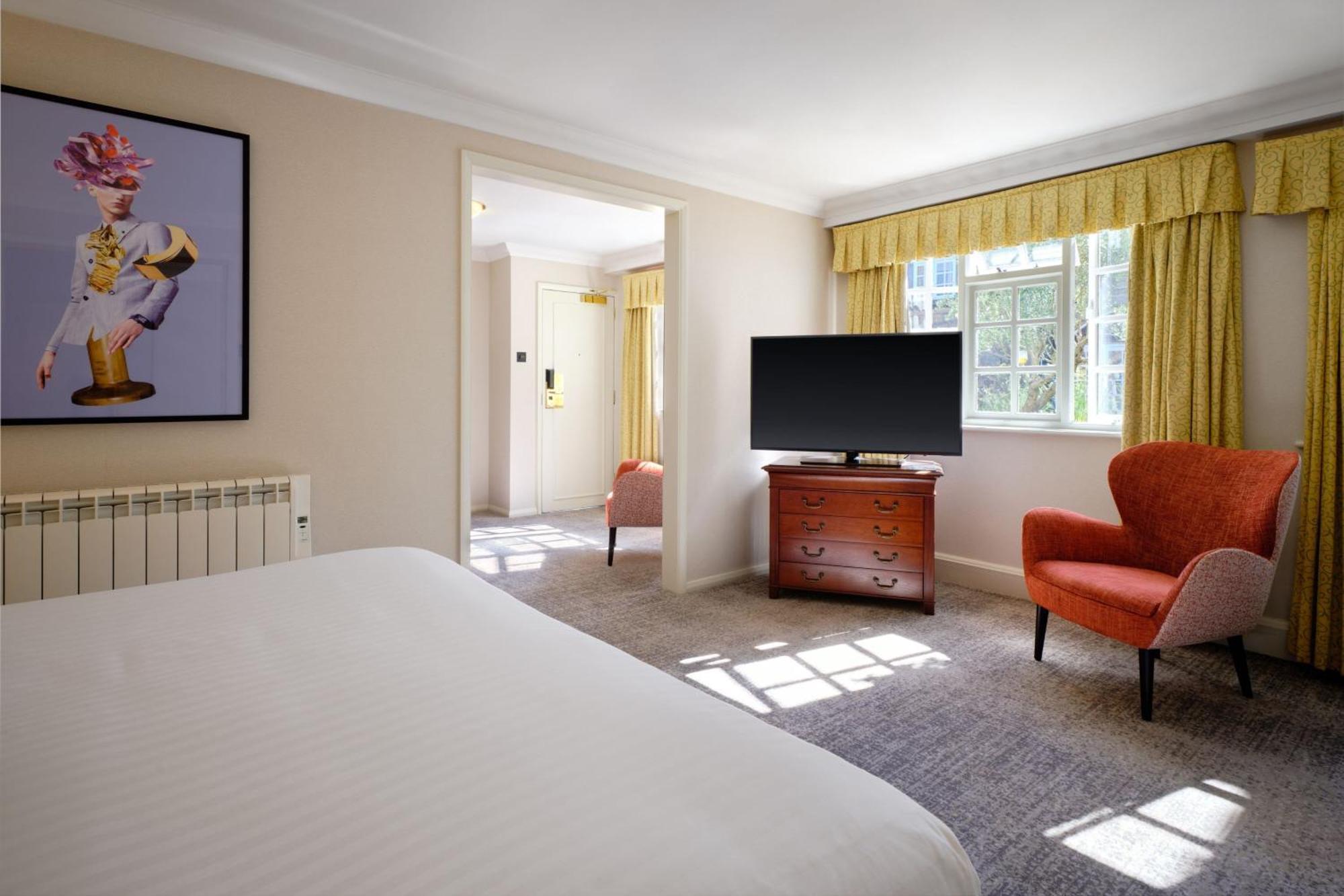 Delta Hotels By Marriott Breadsall Priory Country Club Derby Exteriör bild