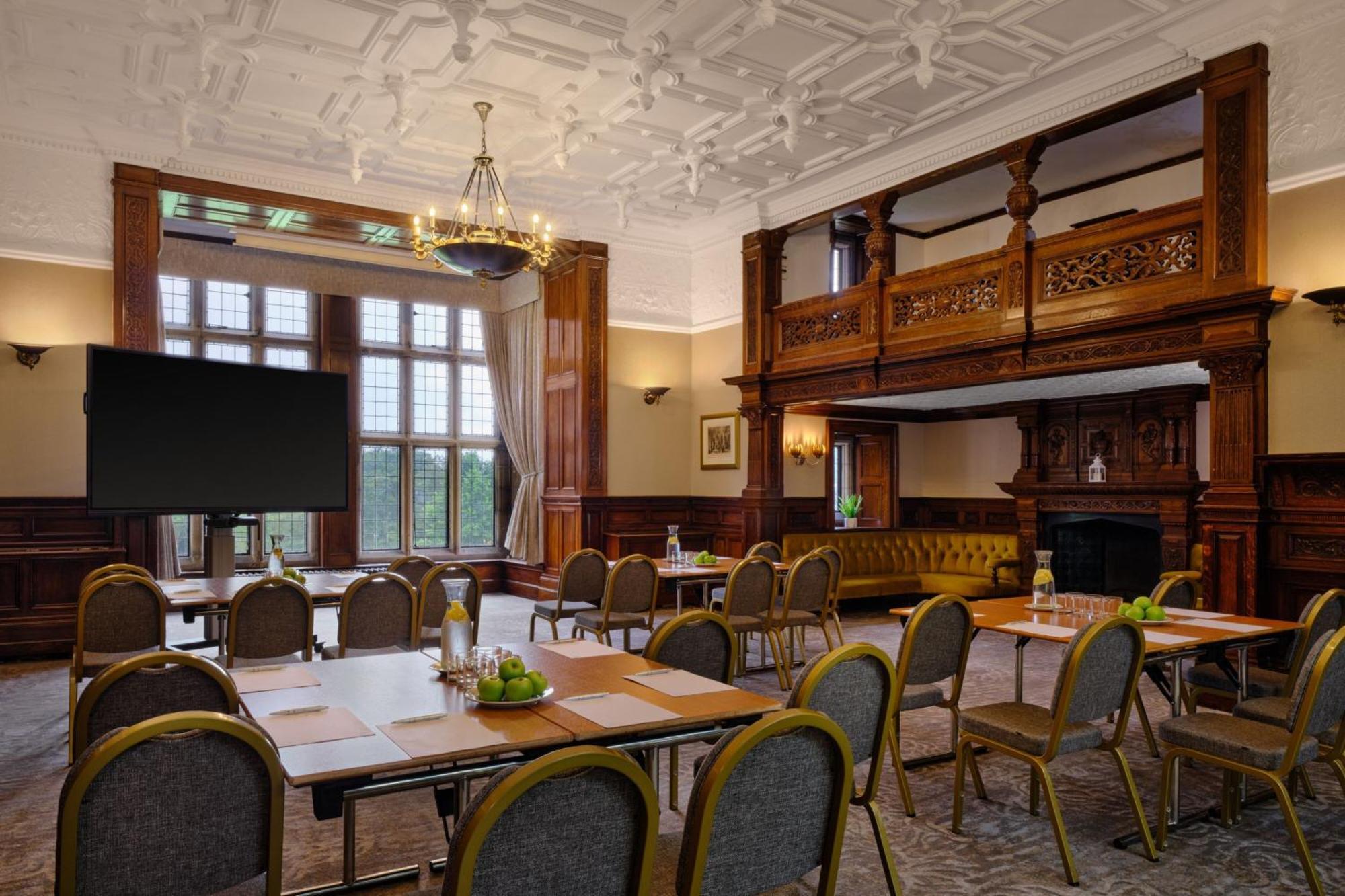 Delta Hotels By Marriott Breadsall Priory Country Club Derby Exteriör bild