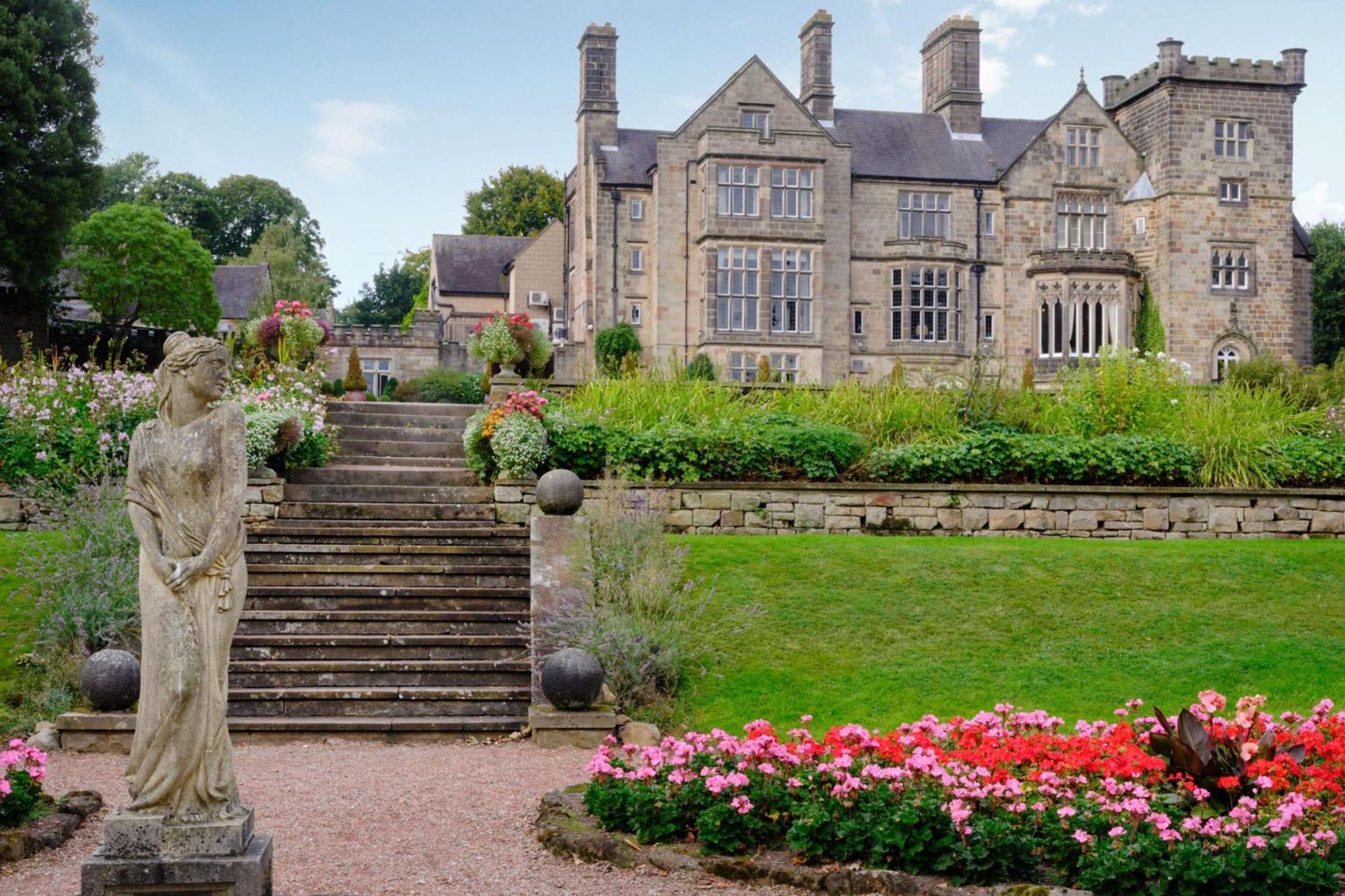 Delta Hotels By Marriott Breadsall Priory Country Club Derby Exteriör bild