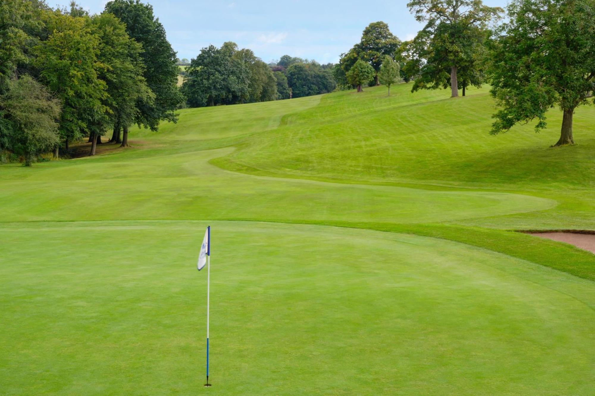 Delta Hotels By Marriott Breadsall Priory Country Club Derby Exteriör bild
