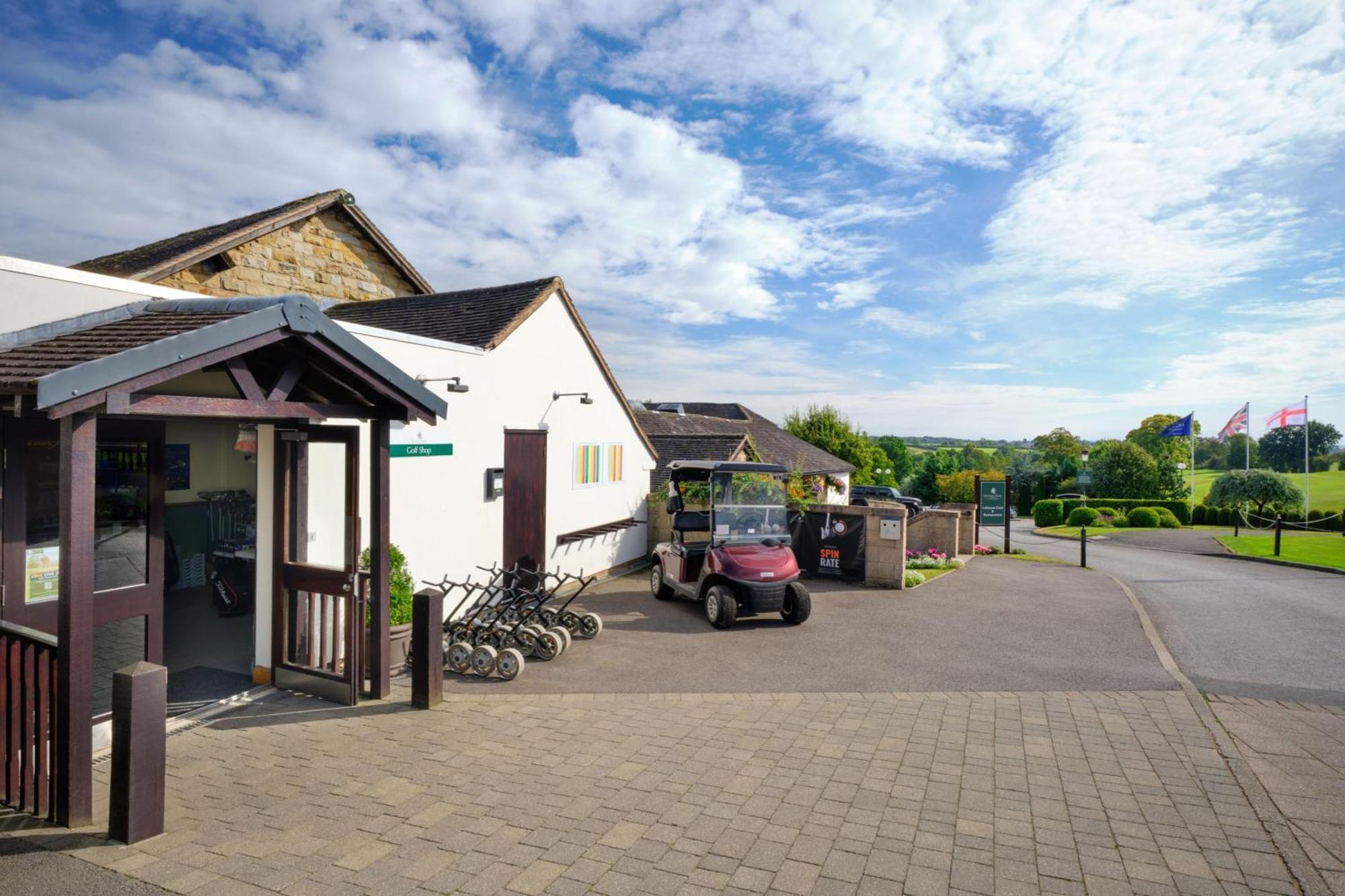 Delta Hotels By Marriott Breadsall Priory Country Club Derby Exteriör bild