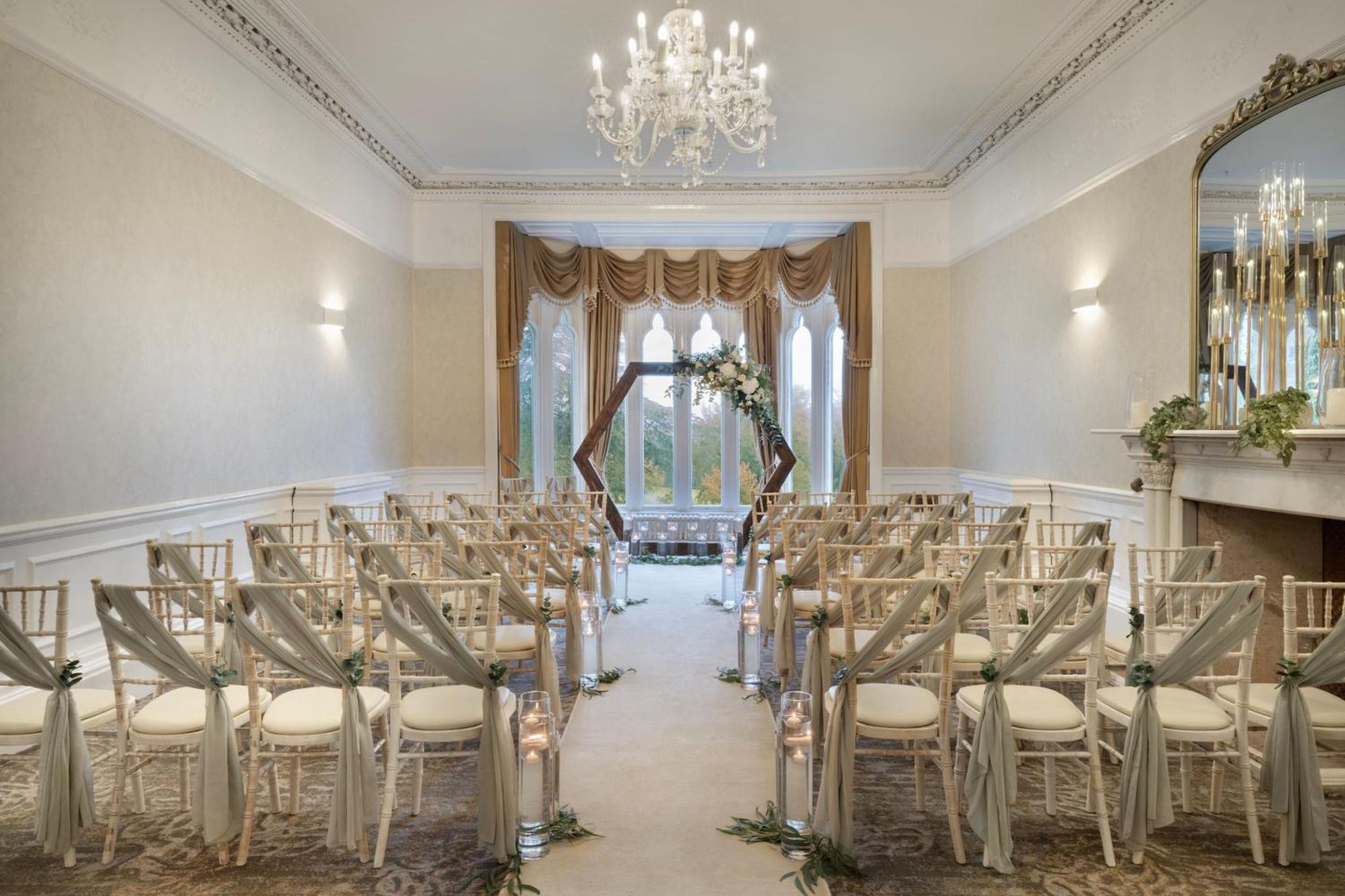 Delta Hotels By Marriott Breadsall Priory Country Club Derby Exteriör bild