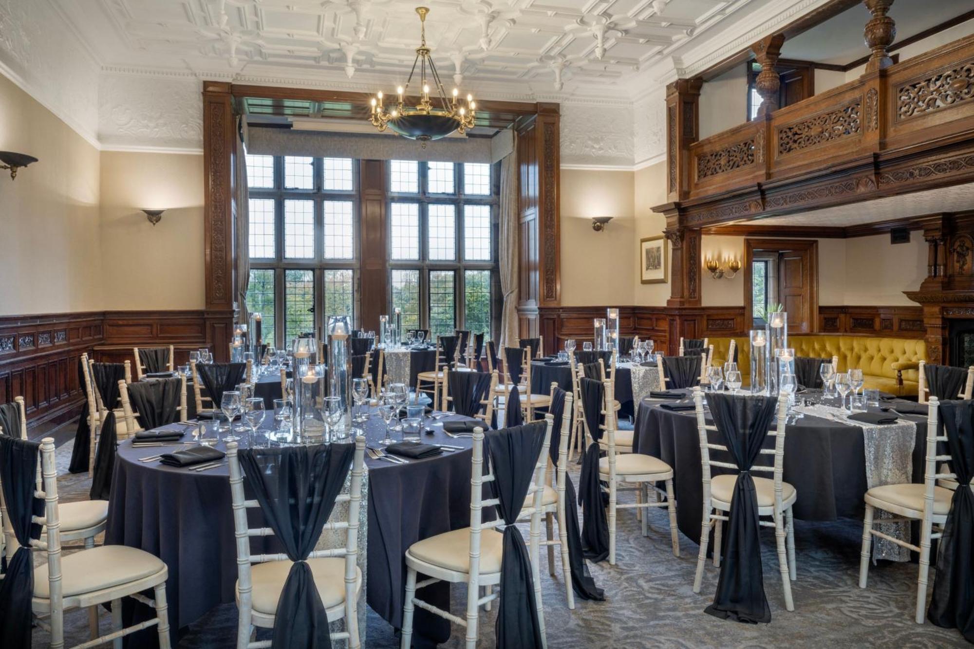 Delta Hotels By Marriott Breadsall Priory Country Club Derby Exteriör bild